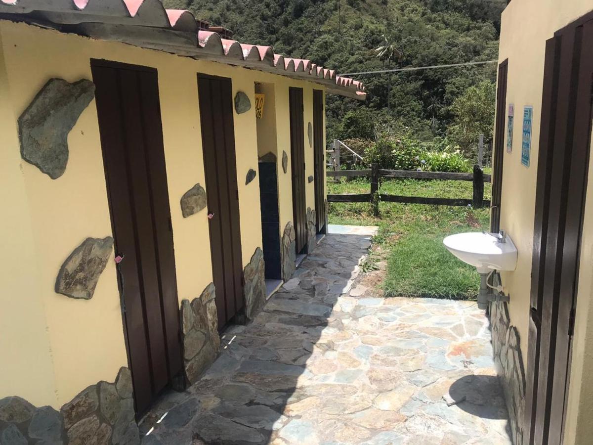Refugio Nidos Del Condor Cocora Salento Luaran gambar