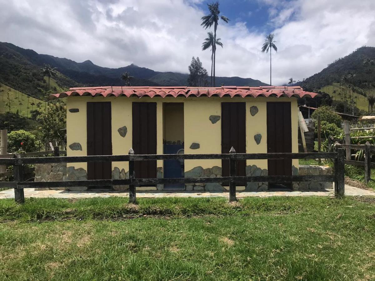 Refugio Nidos Del Condor Cocora Salento Luaran gambar