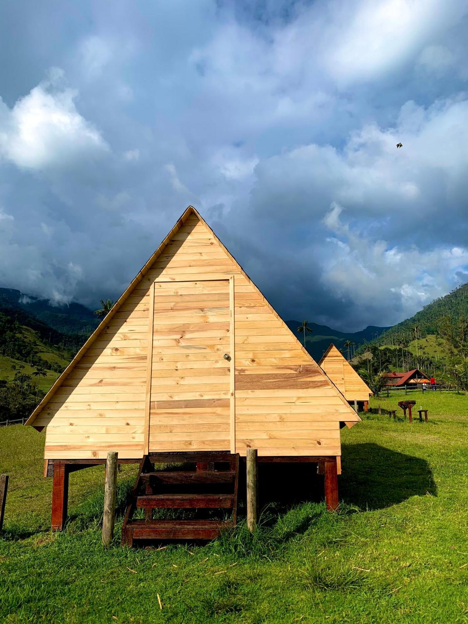 Refugio Nidos Del Condor Cocora Salento Luaran gambar