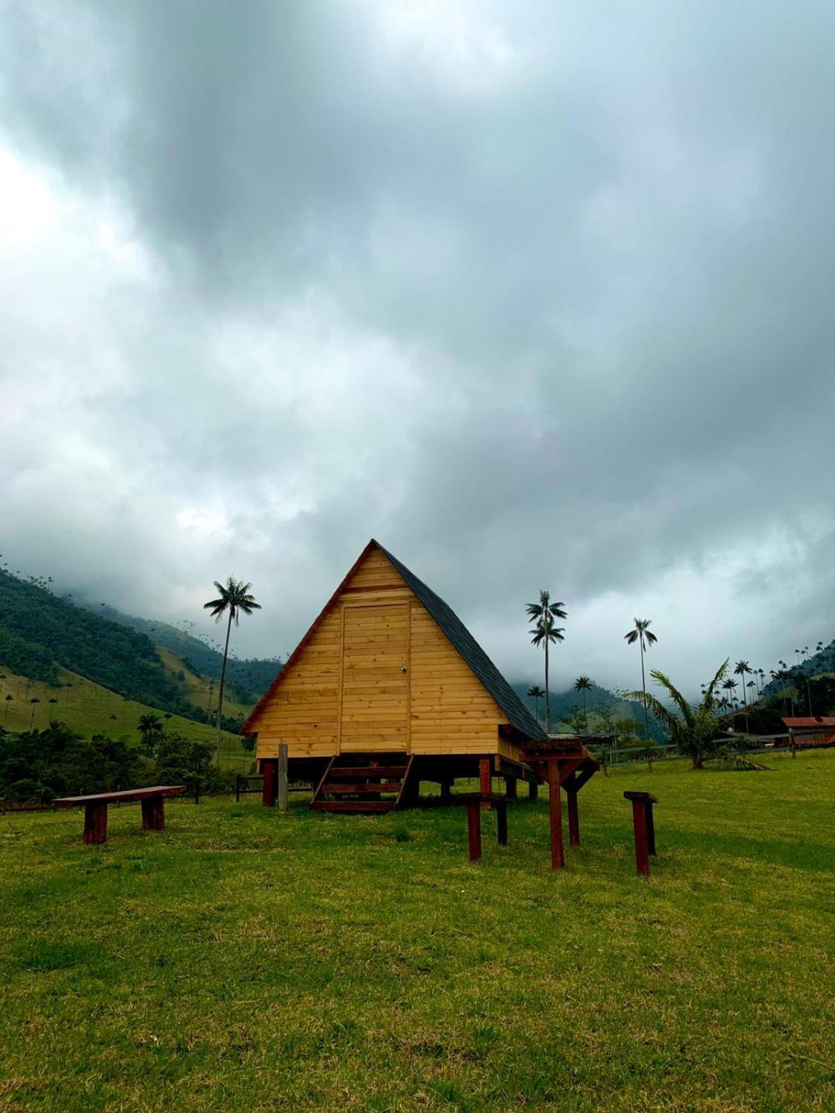 Refugio Nidos Del Condor Cocora Salento Luaran gambar