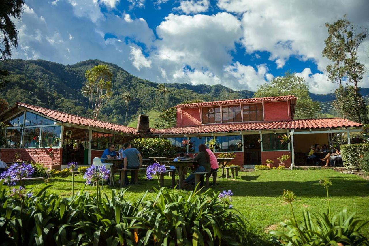 Refugio Nidos Del Condor Cocora Salento Luaran gambar